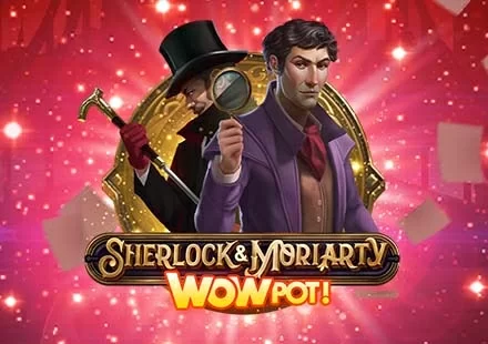 Sherlock & Moriarty WowPot! – Maxxi Labs