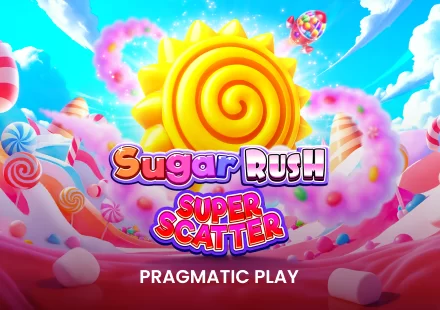 Sugar Rush Super Scatter – Pragmatic Play