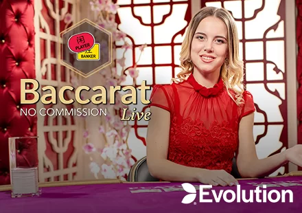 No Commission Baccarat – Evolution