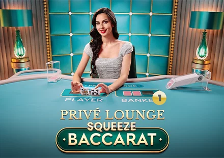 Privé Lounge Baccarat Squeeze 1 – Pragmatic Play Live