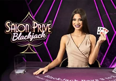 Salon Privé Blackjack – Ezugi