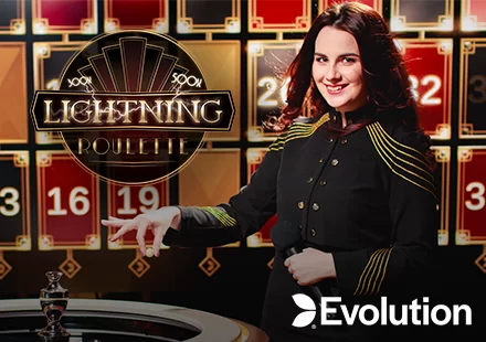 Lightning Roulette – Evolution