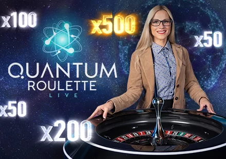 Quantum Roulette – Playtech Live