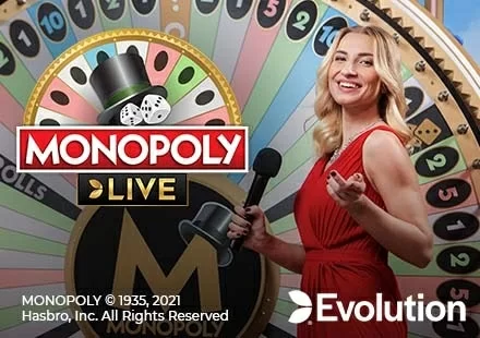 Monopoly Live – Evolution