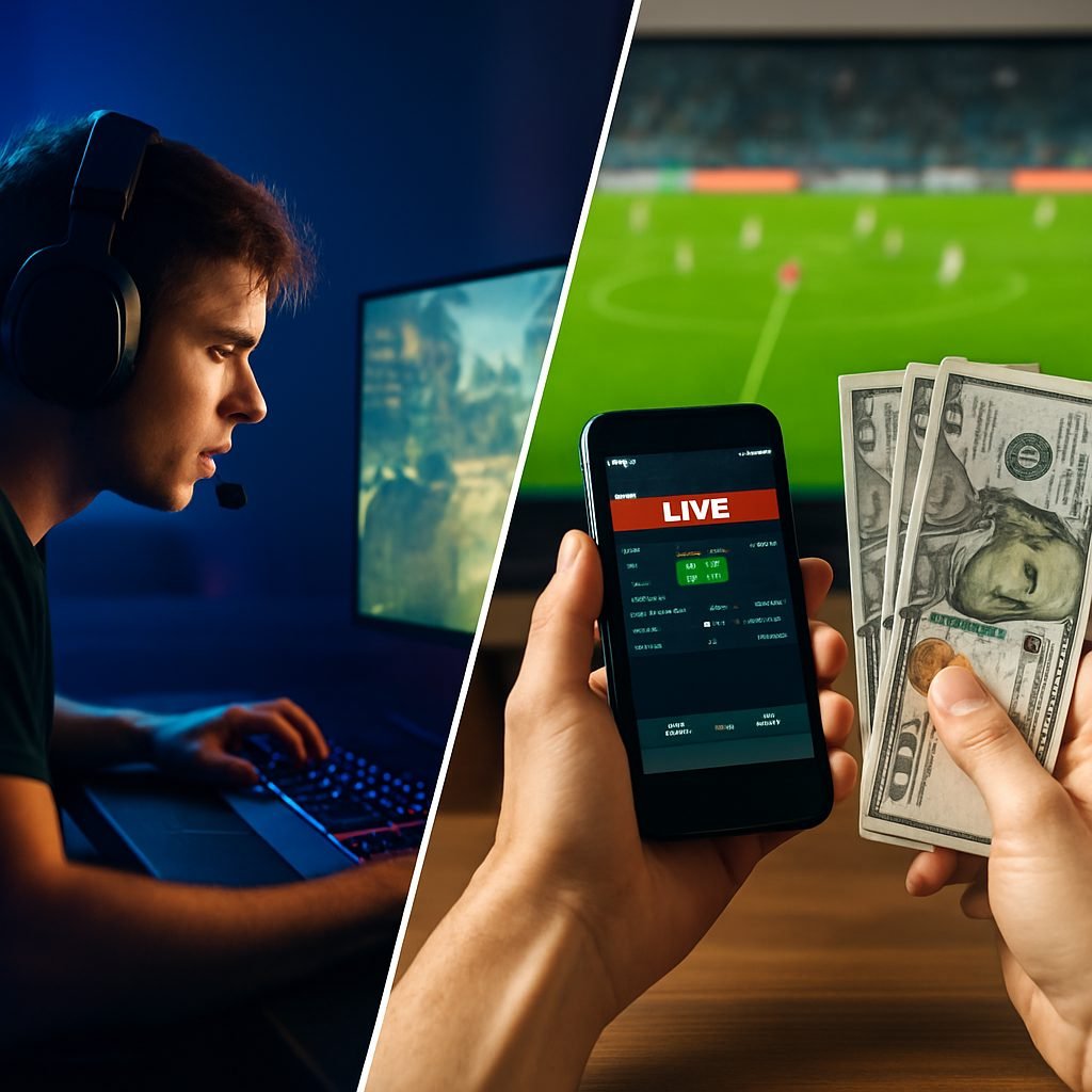 Esports Betting Singapore vs. Traditional Sports Betting: Key Differences Explained