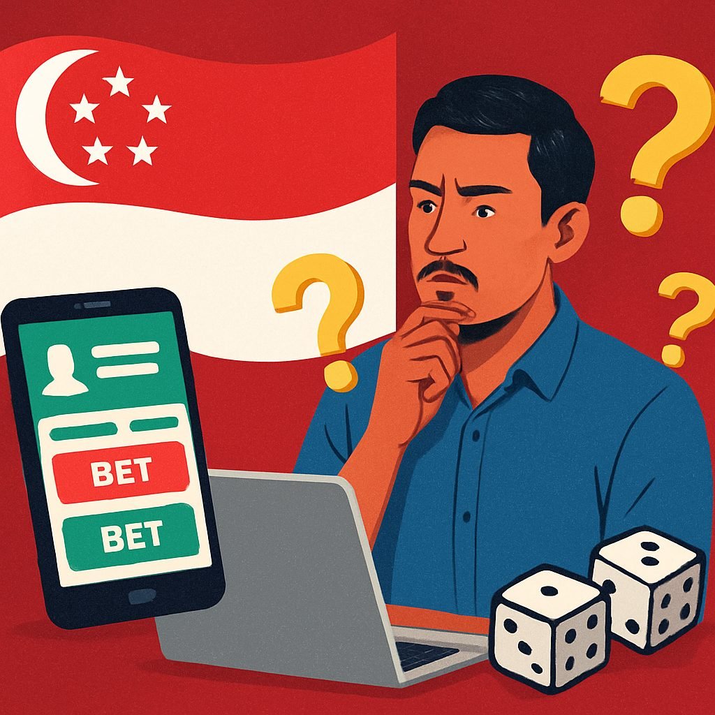 Common Questions About Online Betting in Singapore Answered