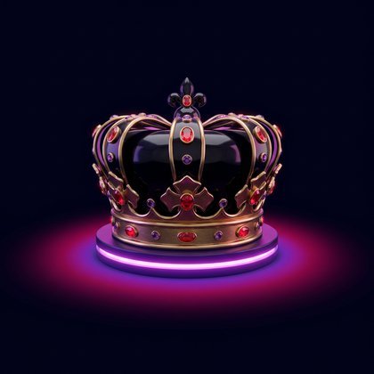 God VIP crown