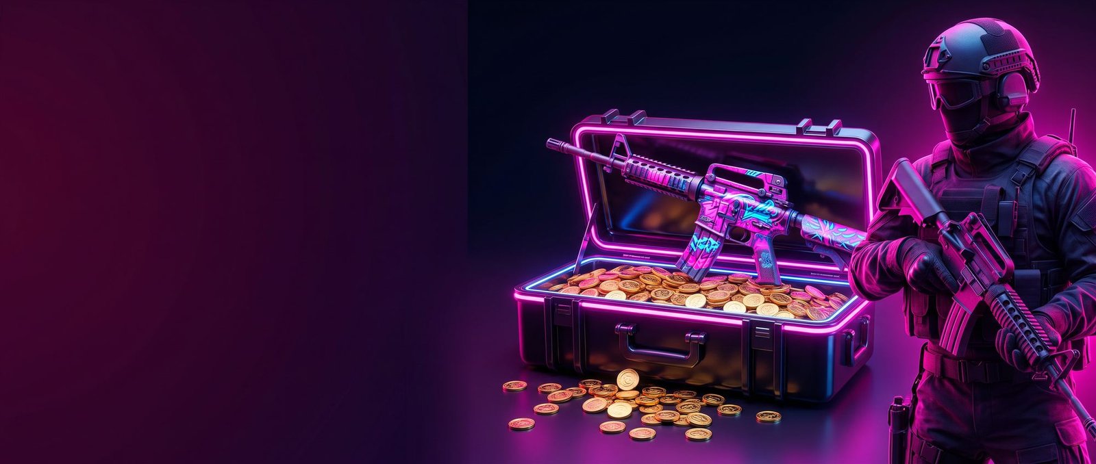 Pertaruhan percuma esports GGLBET untuk CS2