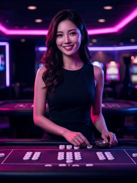 Live dealer – Fan Tan