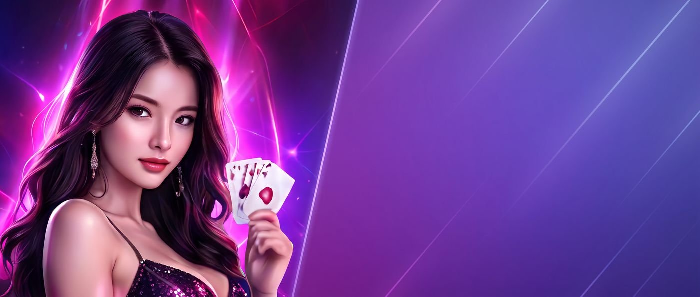 GGLBET support host holding playing cards