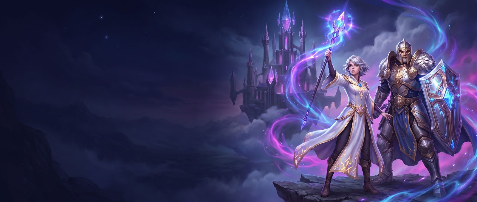 Ahli sihir wanita dan paladin fantasi – pertaruhan League of Legends GGLBET