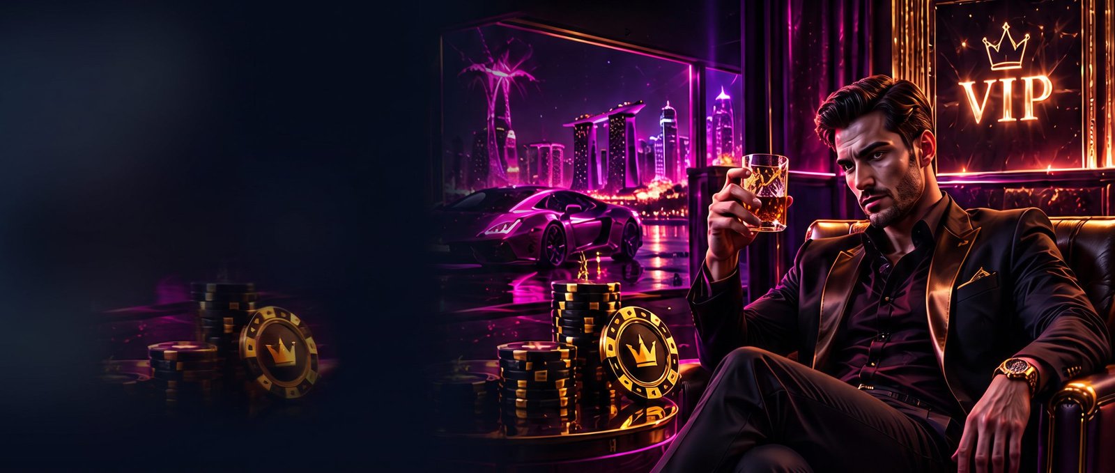GGLBET VIP lounge over Marina Bay