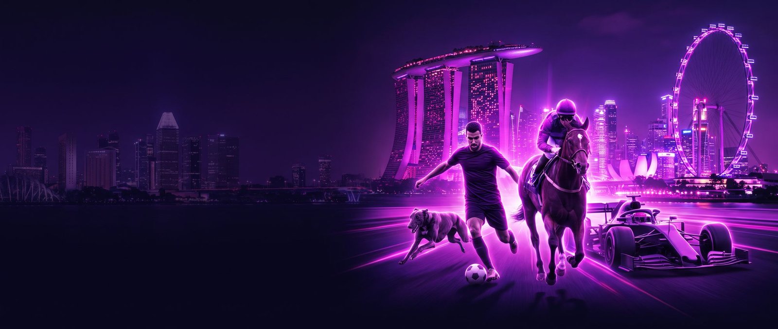 虚拟足球员、骑师、赛狗和赛车 – GGLBET 虚拟体育迎新奖金